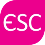 esc app android application logo